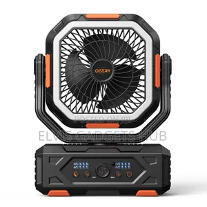 Rechargeable 30000mAh Camping Fan