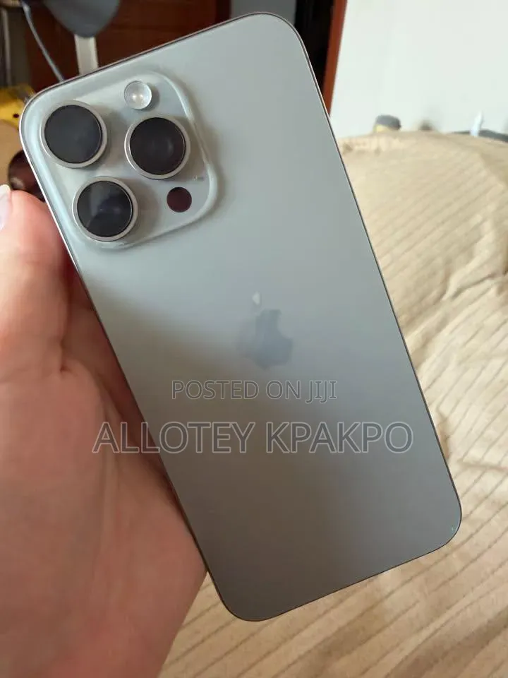 Apple iPhone 15 Pro Max 256 GB Silver