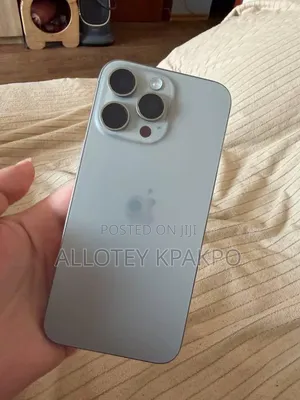 Apple iPhone 15 Pro Max 256 GB Silver