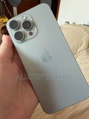 Apple iPhone 15 Pro Max 256 GB Silver