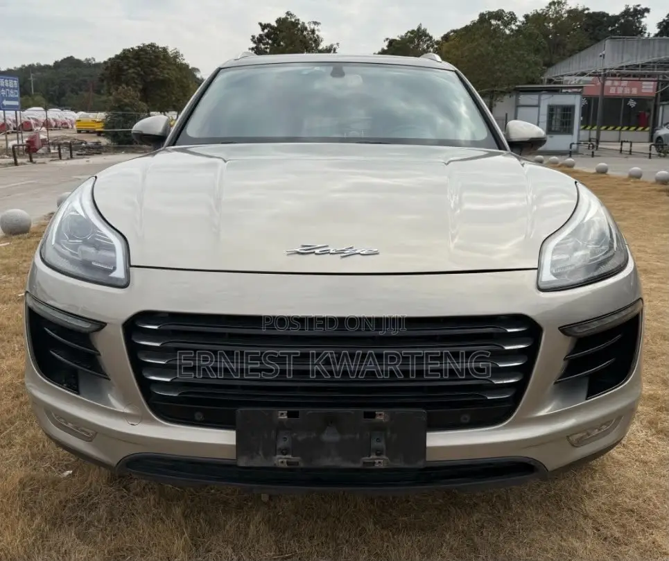 Porsche Macan 2018 Gray