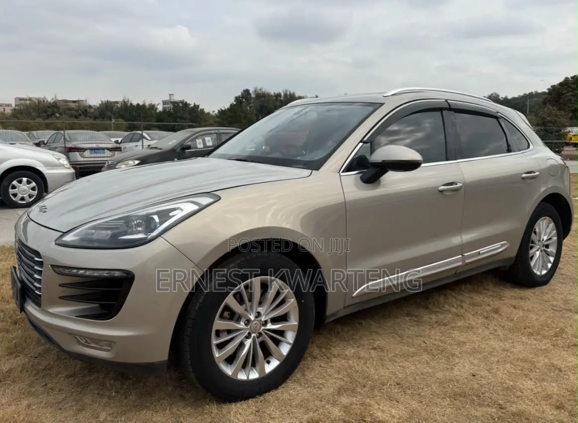 Porsche Macan 2018 Gray