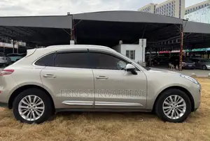 Porsche Macan 2018 Gray
