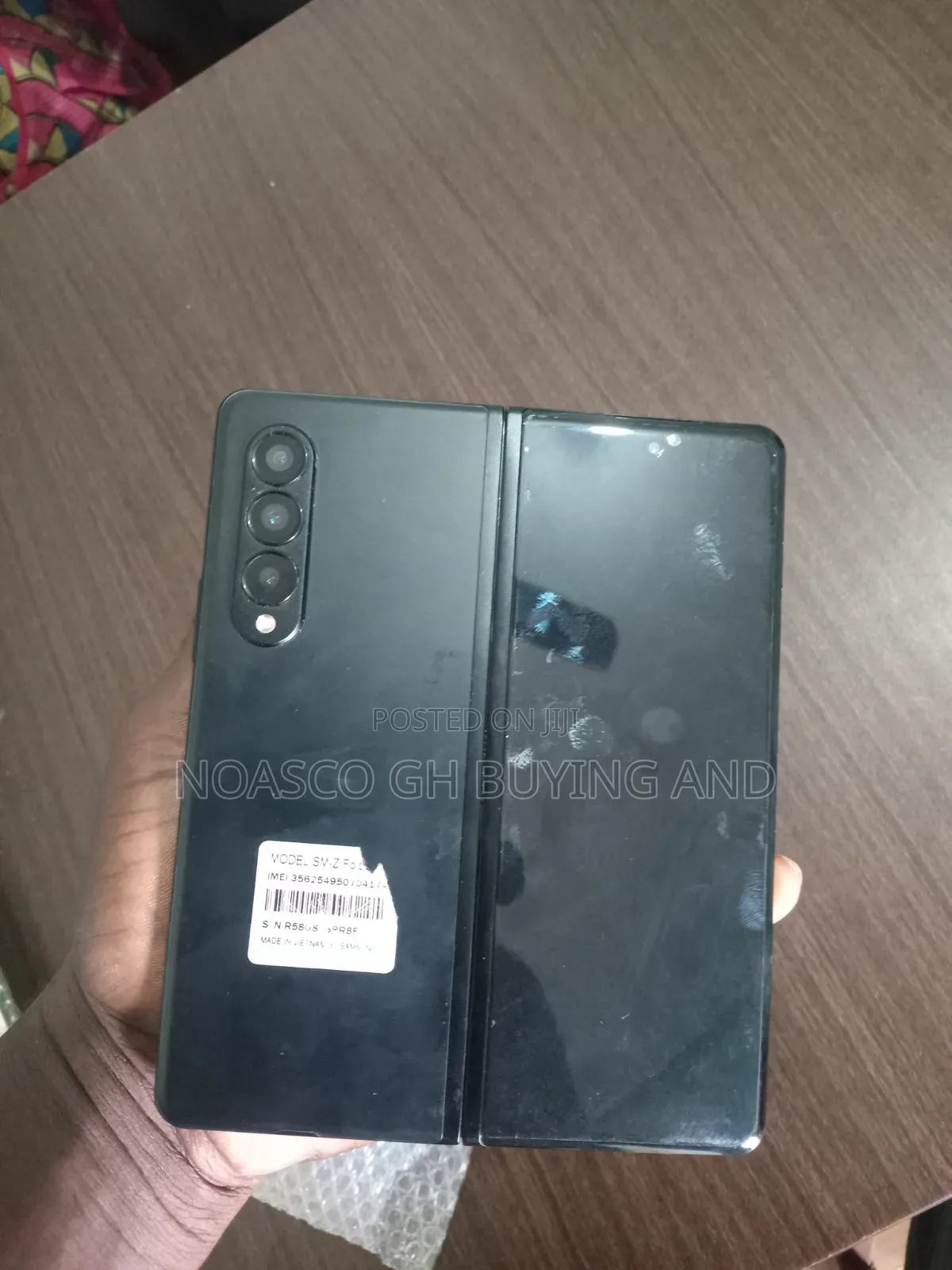 New Samsung Galaxy Z Flip7 512 GB Black