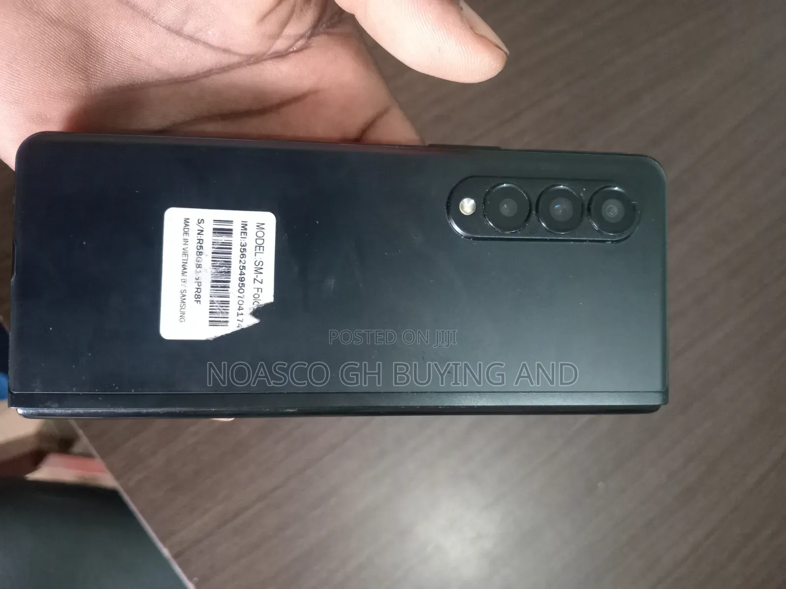 New Samsung Galaxy Z Flip7 512 GB Black