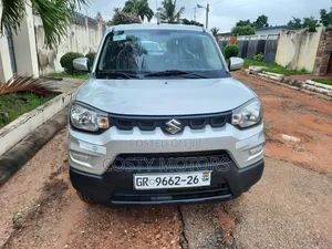 New Suzuki S-Presso 2025 Silver