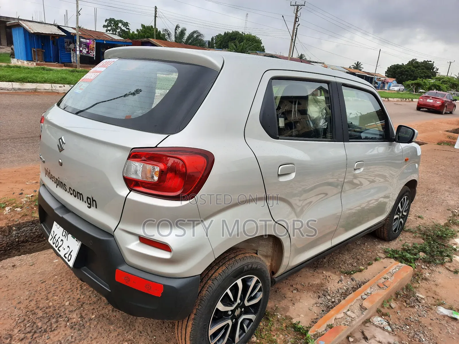 New Suzuki S-Presso 2025 Silver