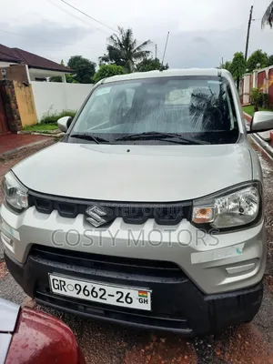 New Suzuki S-Presso 2025 Silver