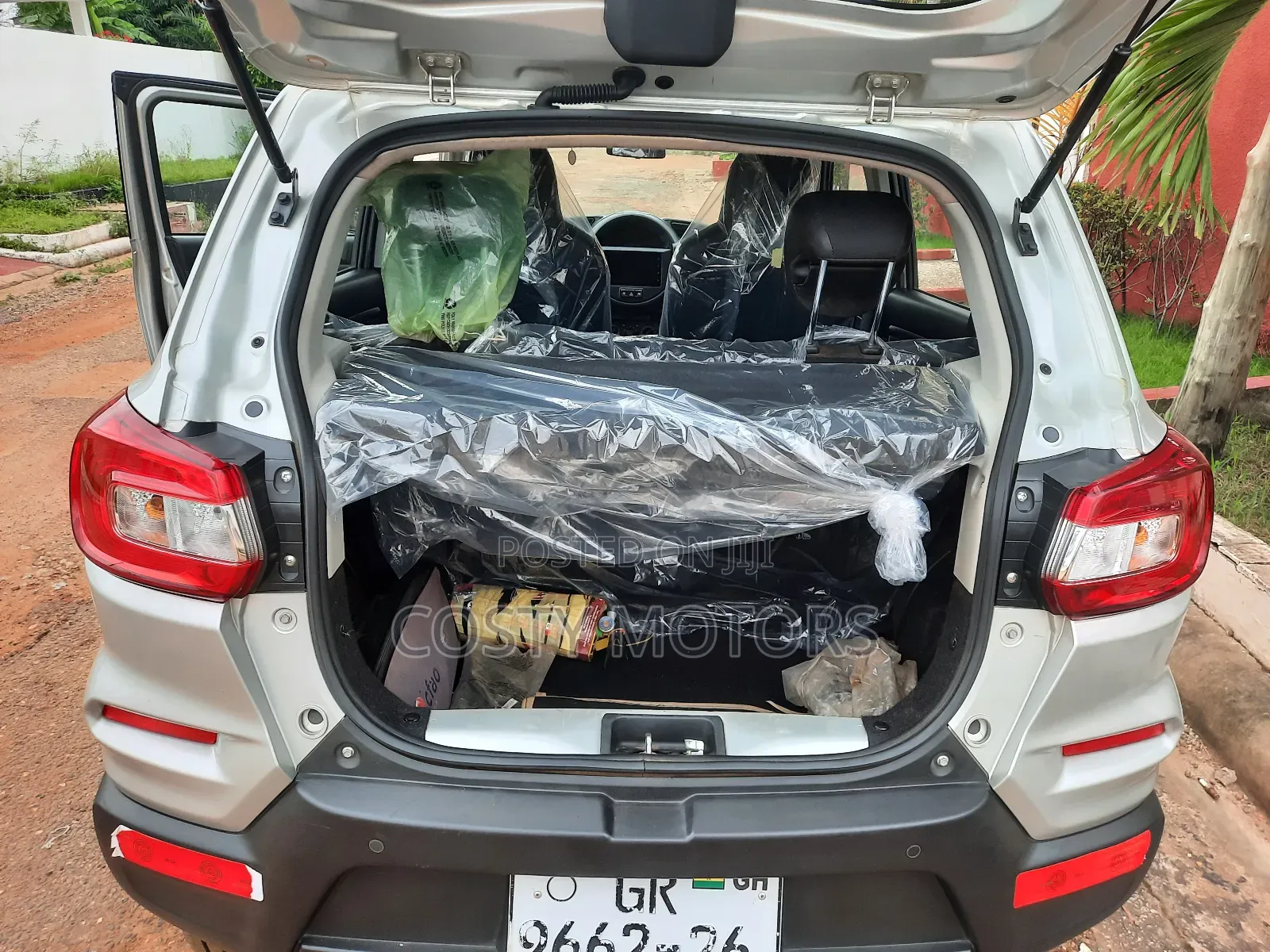New Suzuki S-Presso 2025 Silver