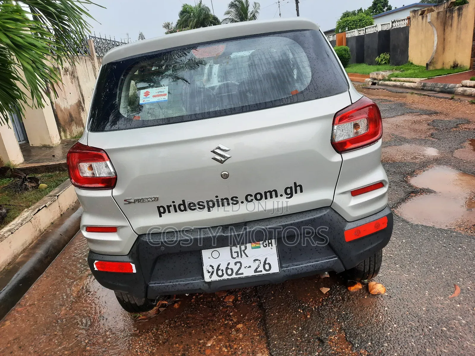 New Suzuki S-Presso 2025 Silver