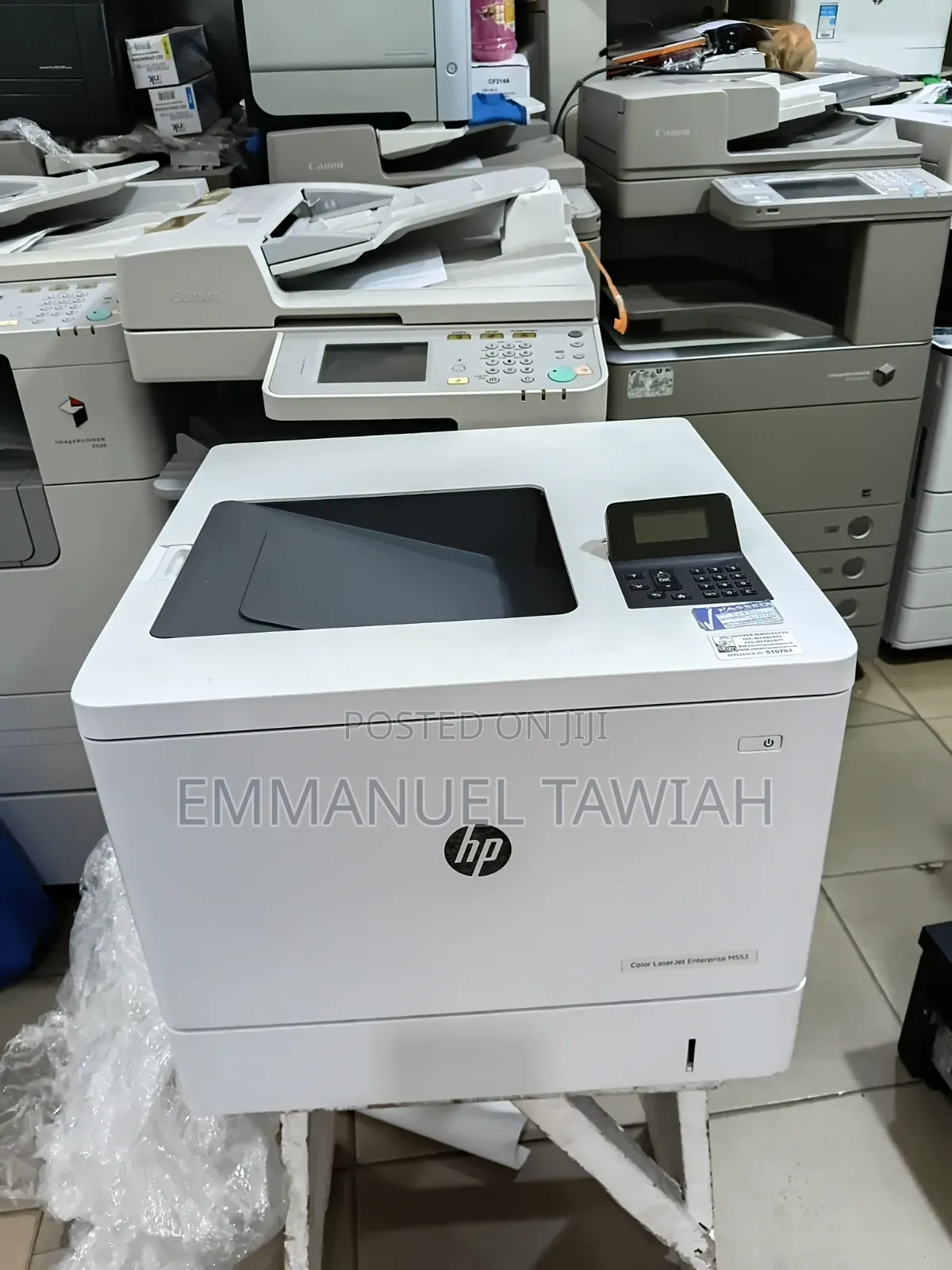 HP Colour Laser Enterprise M553