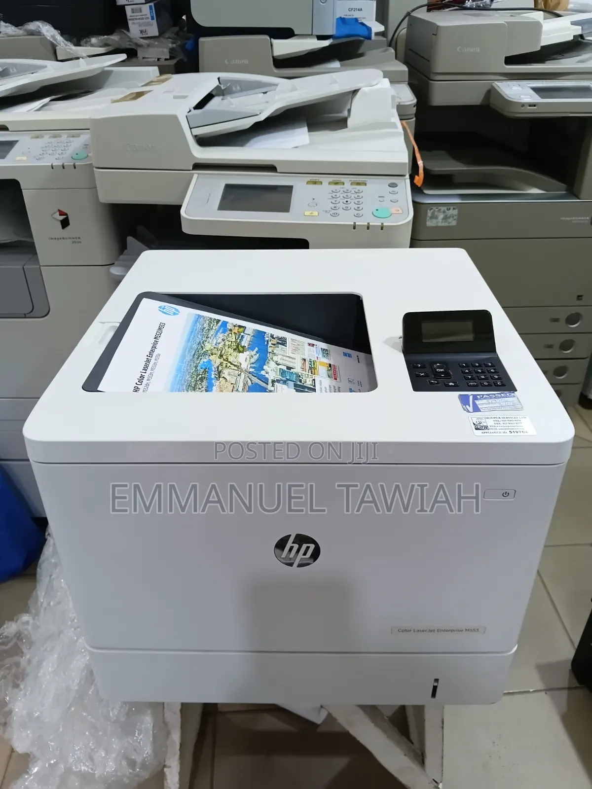 HP Colour Laser Enterprise M553