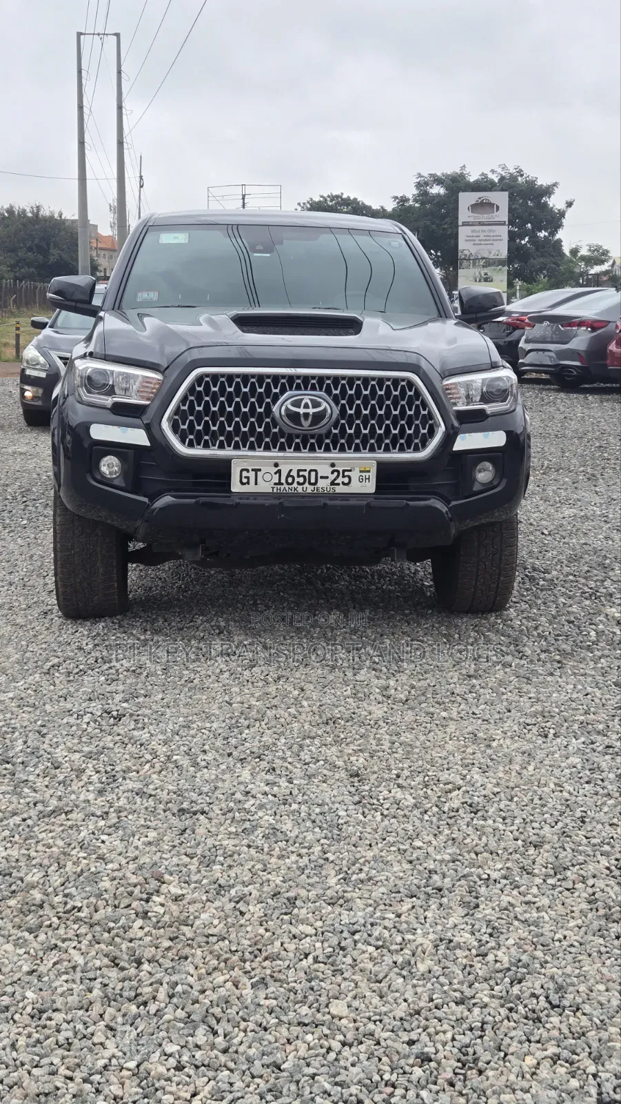 Toyota Tacoma 2019 Black