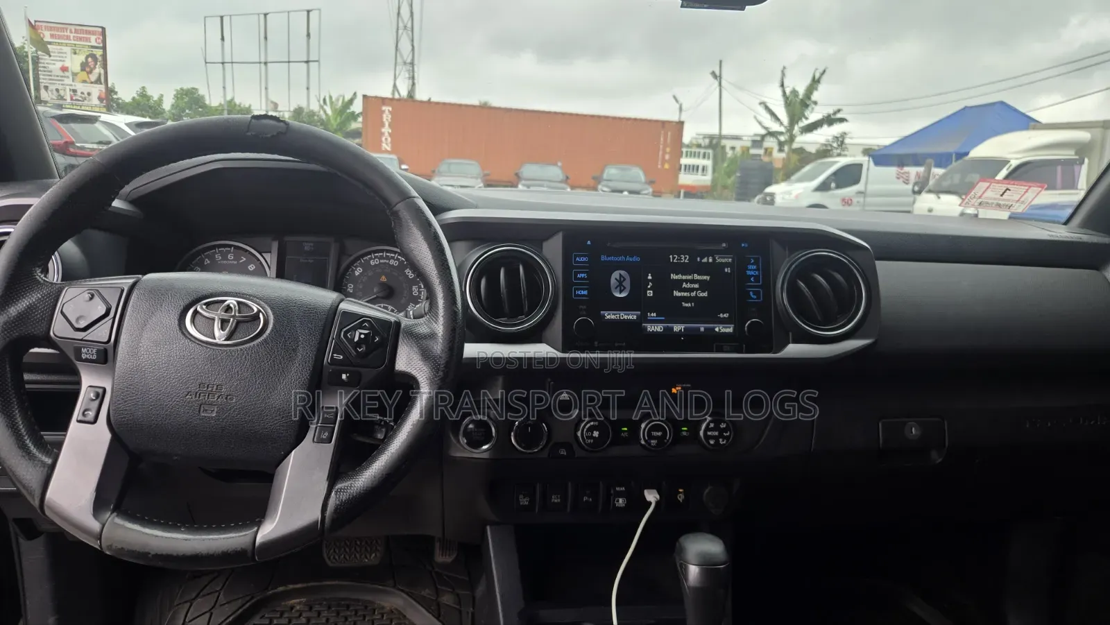 Toyota Tacoma 2019 Black