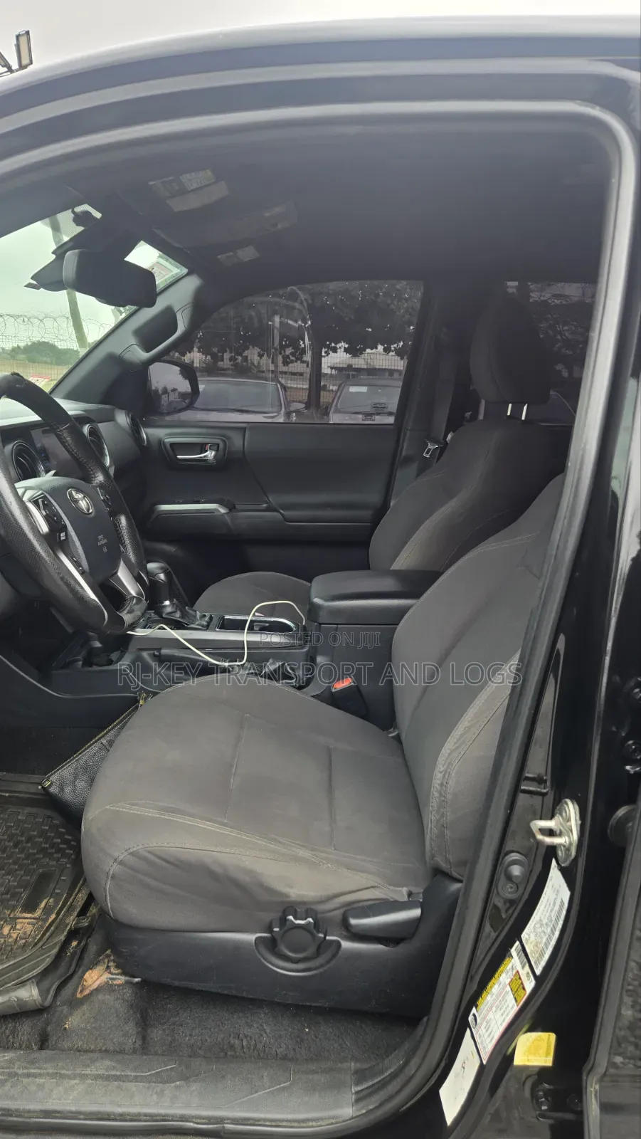 Toyota Tacoma 2019 Black