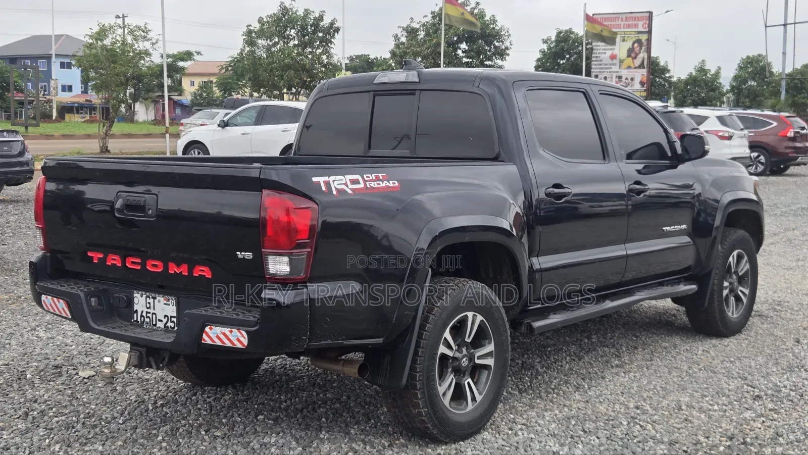 Toyota Tacoma 2019 Black