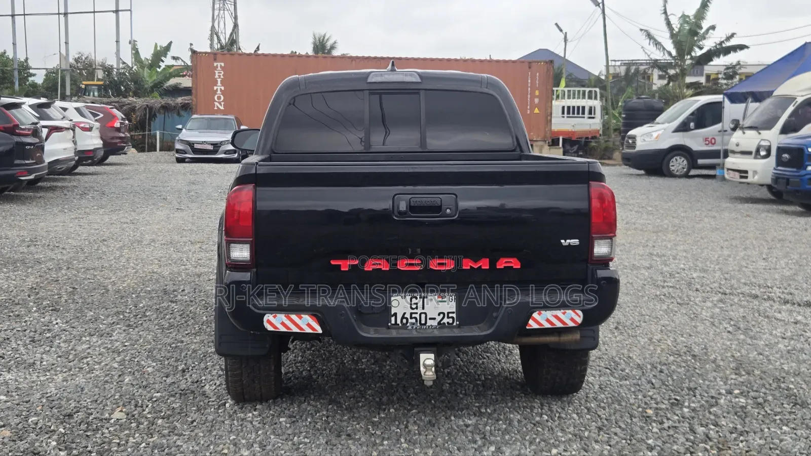 Toyota Tacoma 2019 Black