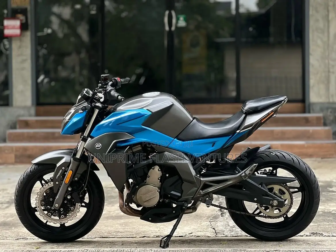 CFMoto 650NK 2023 Blue