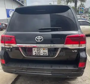 Toyota Land Cruiser 2020 Black