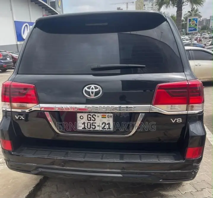 Toyota Land Cruiser 2020 Black