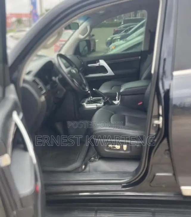 Toyota Land Cruiser 2020 Black