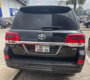Toyota Land Cruiser 2020 Black