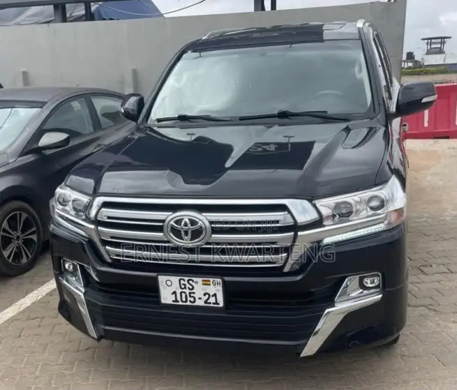 Toyota Land Cruiser 2020 Black
