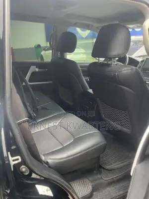 Toyota Land Cruiser 2020 Black