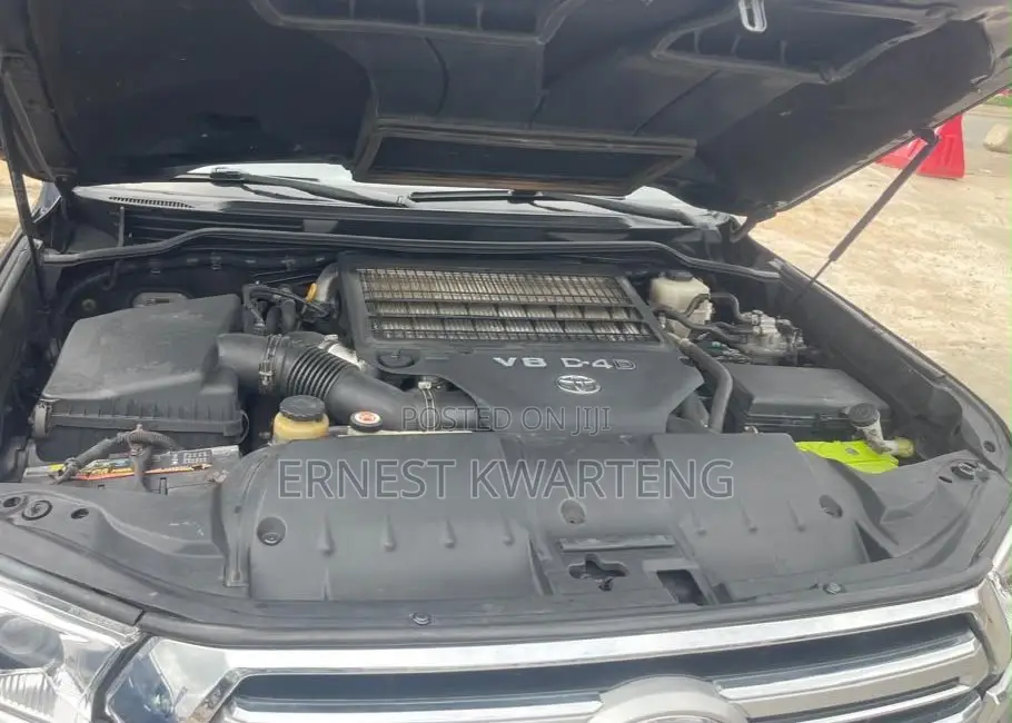 Toyota Land Cruiser 2020 Black