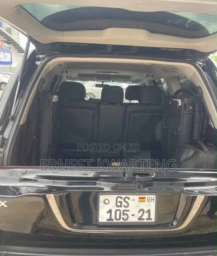 Toyota Land Cruiser 2020 Black