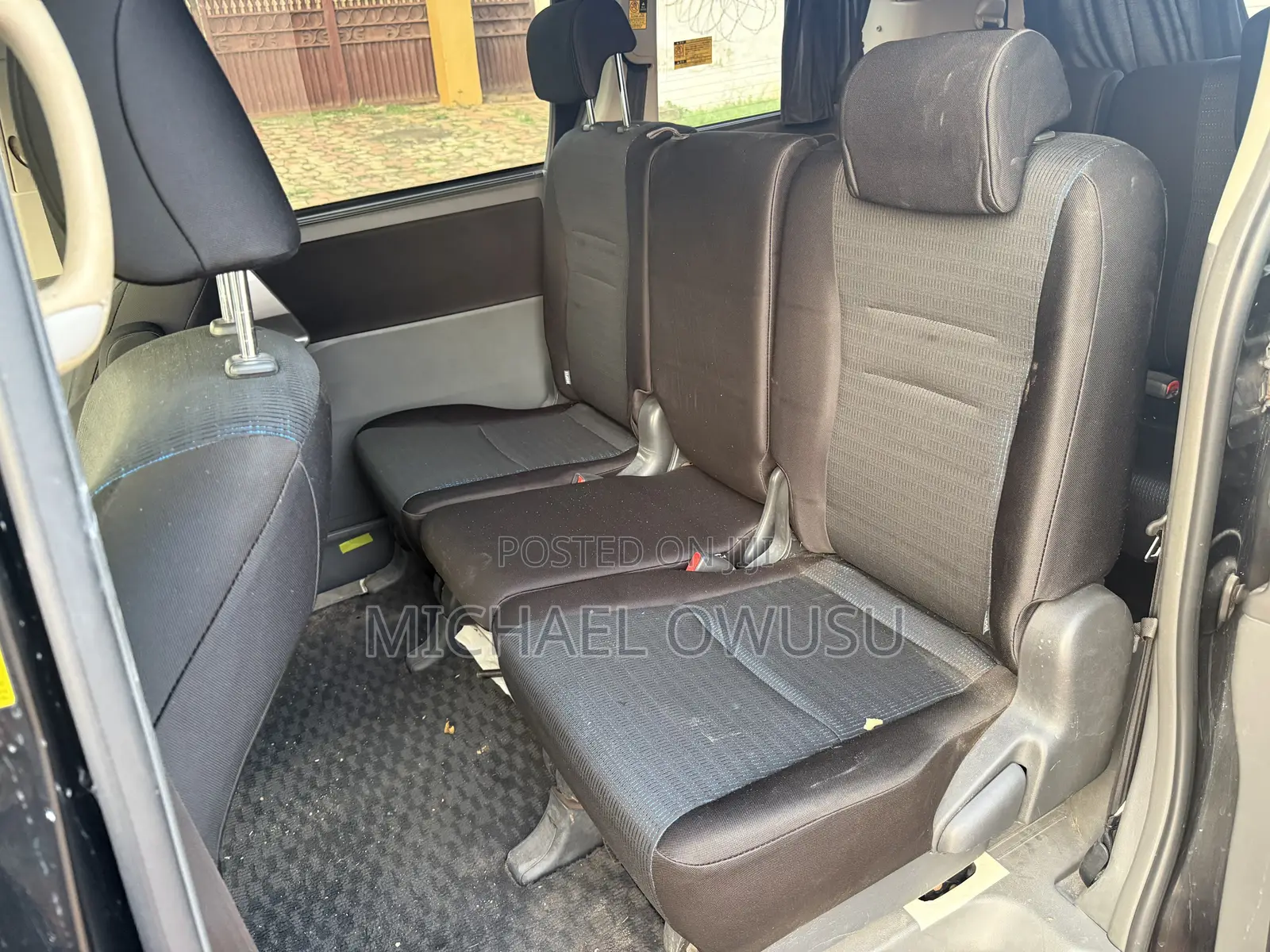 Toyota Voxy 2013 Black