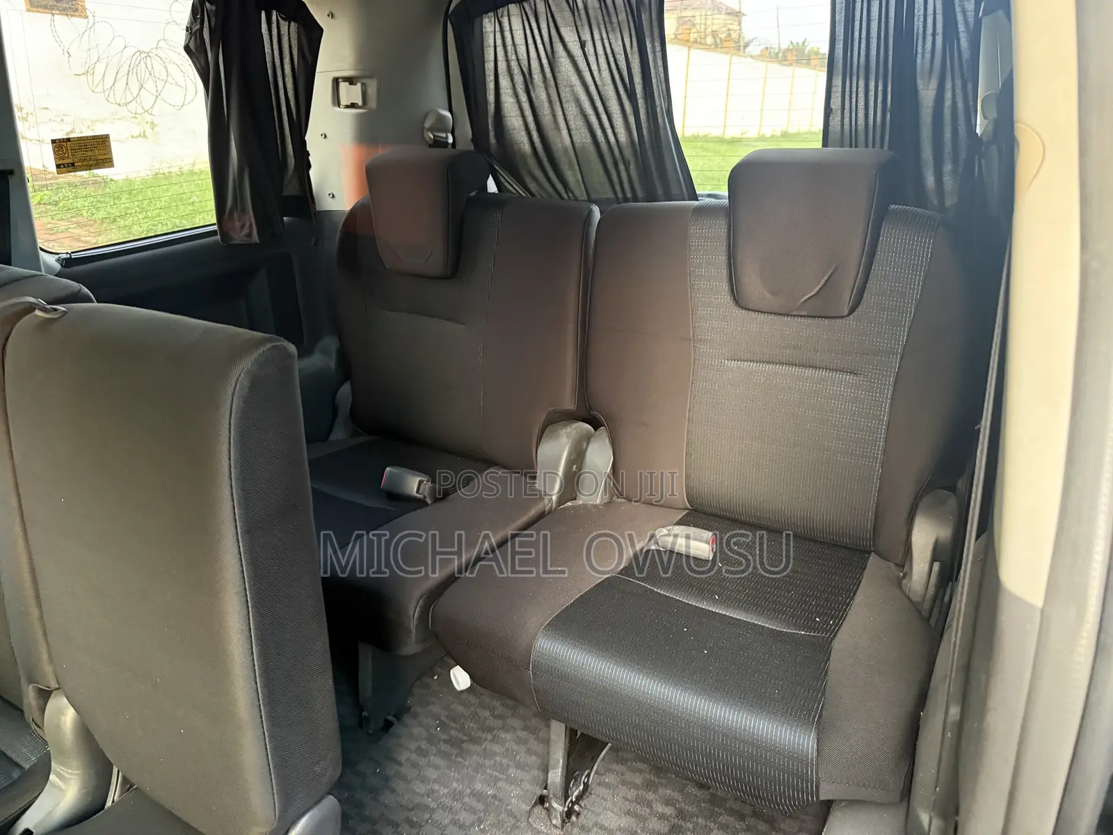 Toyota Voxy 2013 Black