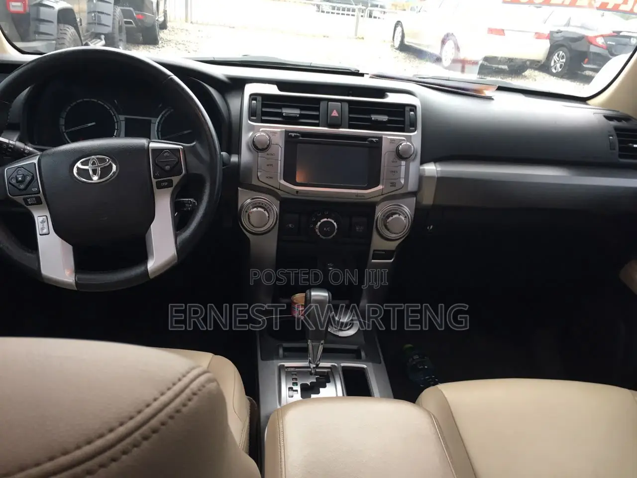 Toyota 4-Runner Limited 4x4 2019 Red