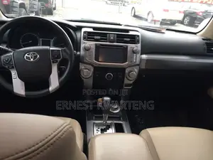 Toyota 4-Runner Limited 4x4 2019 Red