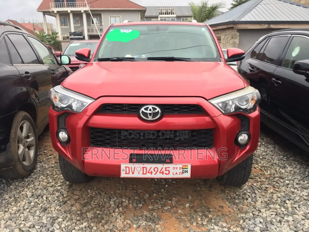 Toyota 4-Runner Limited 4x4 2019 Red