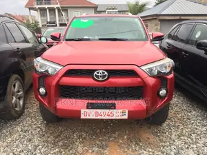 Toyota 4-Runner Limited 4x4 2019 Red