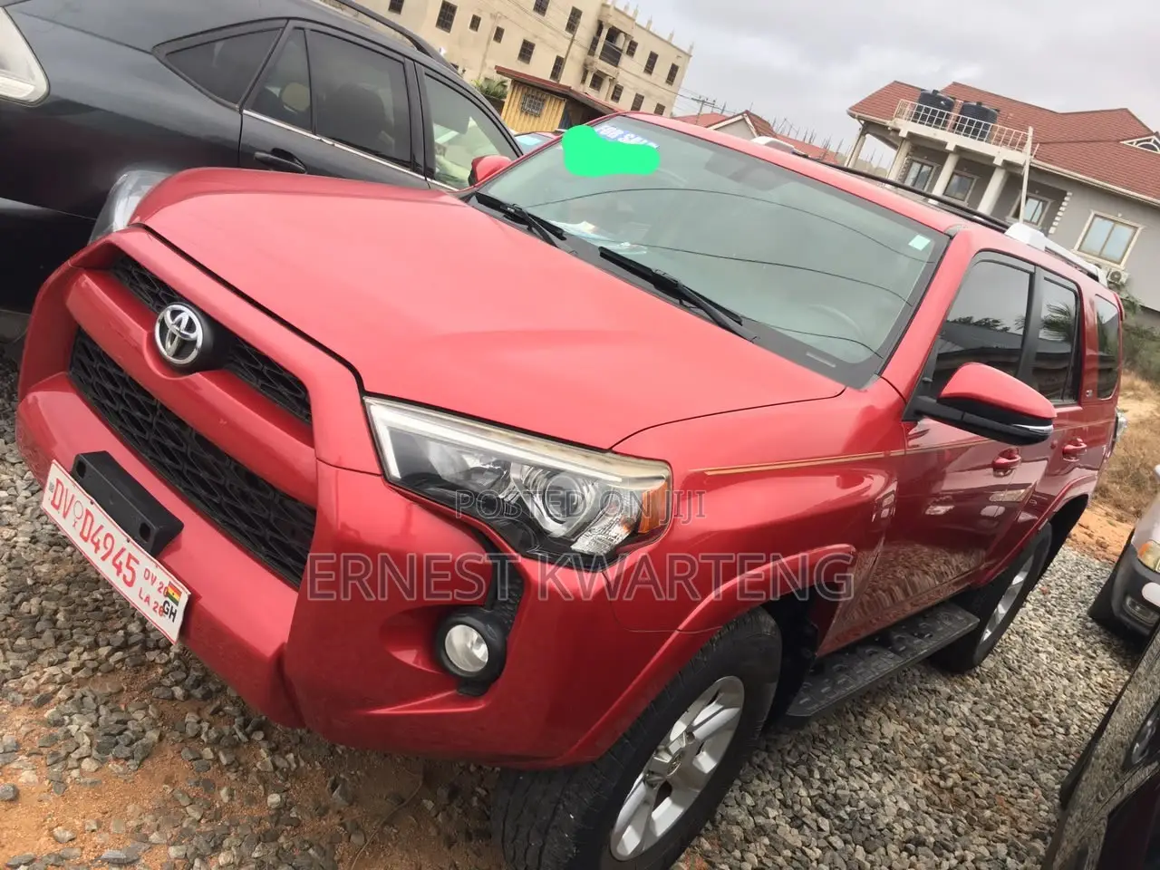 Toyota 4-Runner Limited 4x4 2019 Red