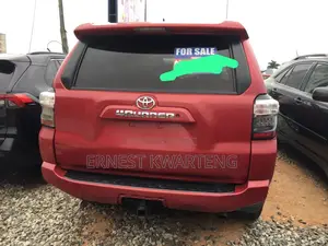 Toyota 4-Runner Limited 4x4 2019 Red