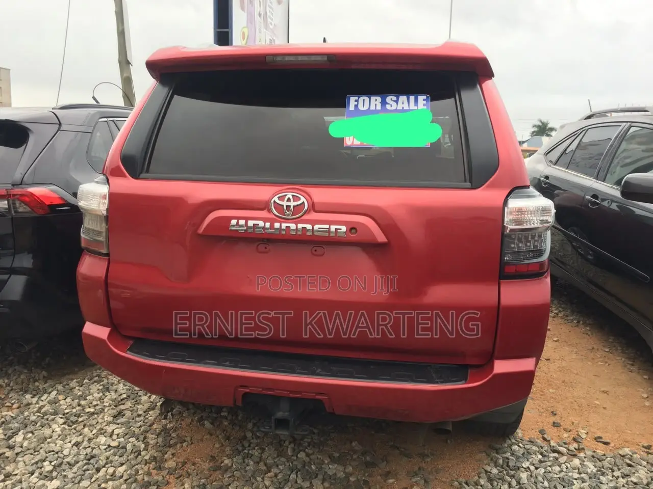 Toyota 4-Runner Limited 4x4 2019 Red