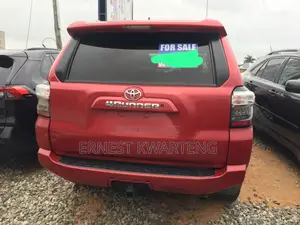 Toyota 4-Runner Limited 4x4 2019 Red