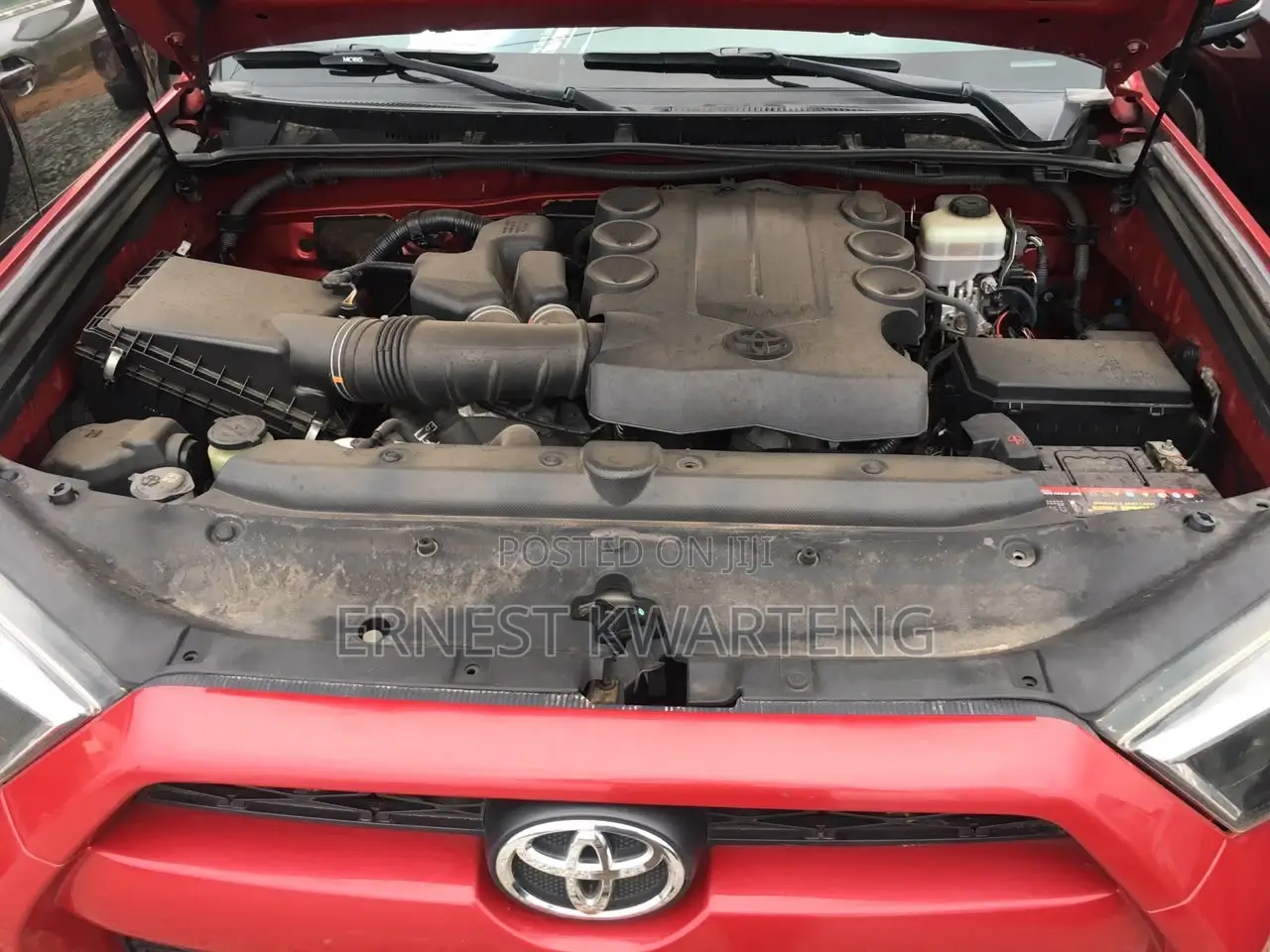 Toyota 4-Runner Limited 4x4 2019 Red