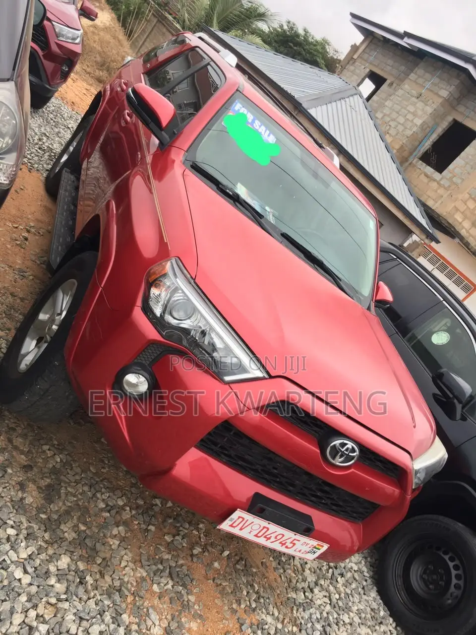 Toyota 4-Runner Limited 4x4 2019 Red