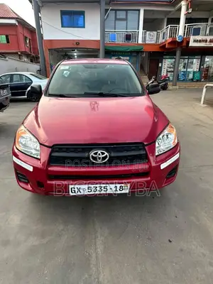 Toyota RAV4 4x4 2009 Red