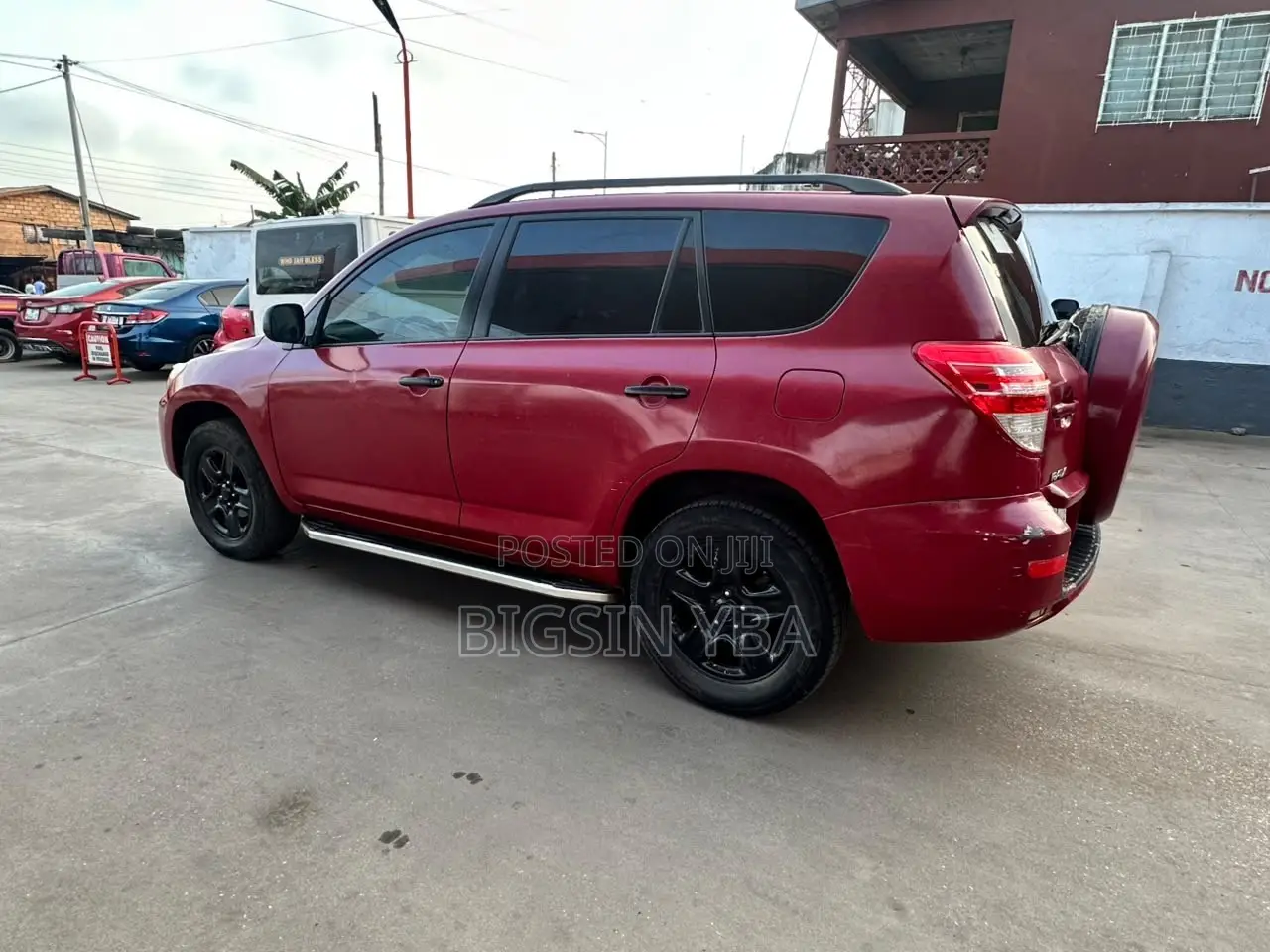 Toyota RAV4 4x4 2009 Red