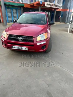 Toyota RAV4 4x4 2009 Red