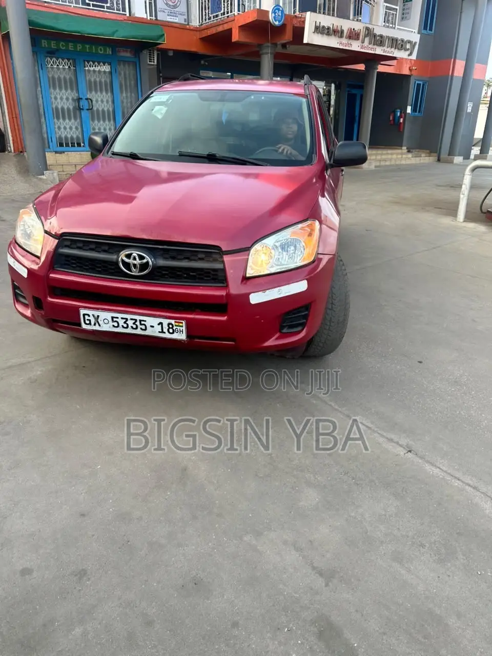 Toyota RAV4 4x4 2009 Red