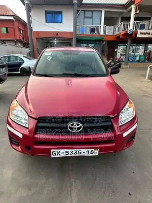 Toyota RAV4 4x4 2009 Red