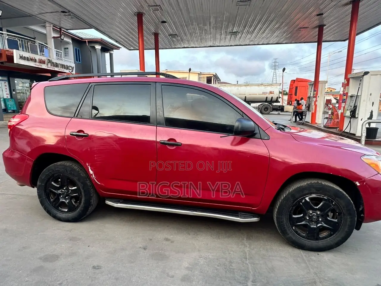 Toyota RAV4 4x4 2009 Red