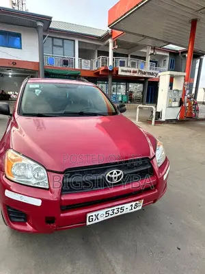 Toyota RAV4 4x4 2009 Red