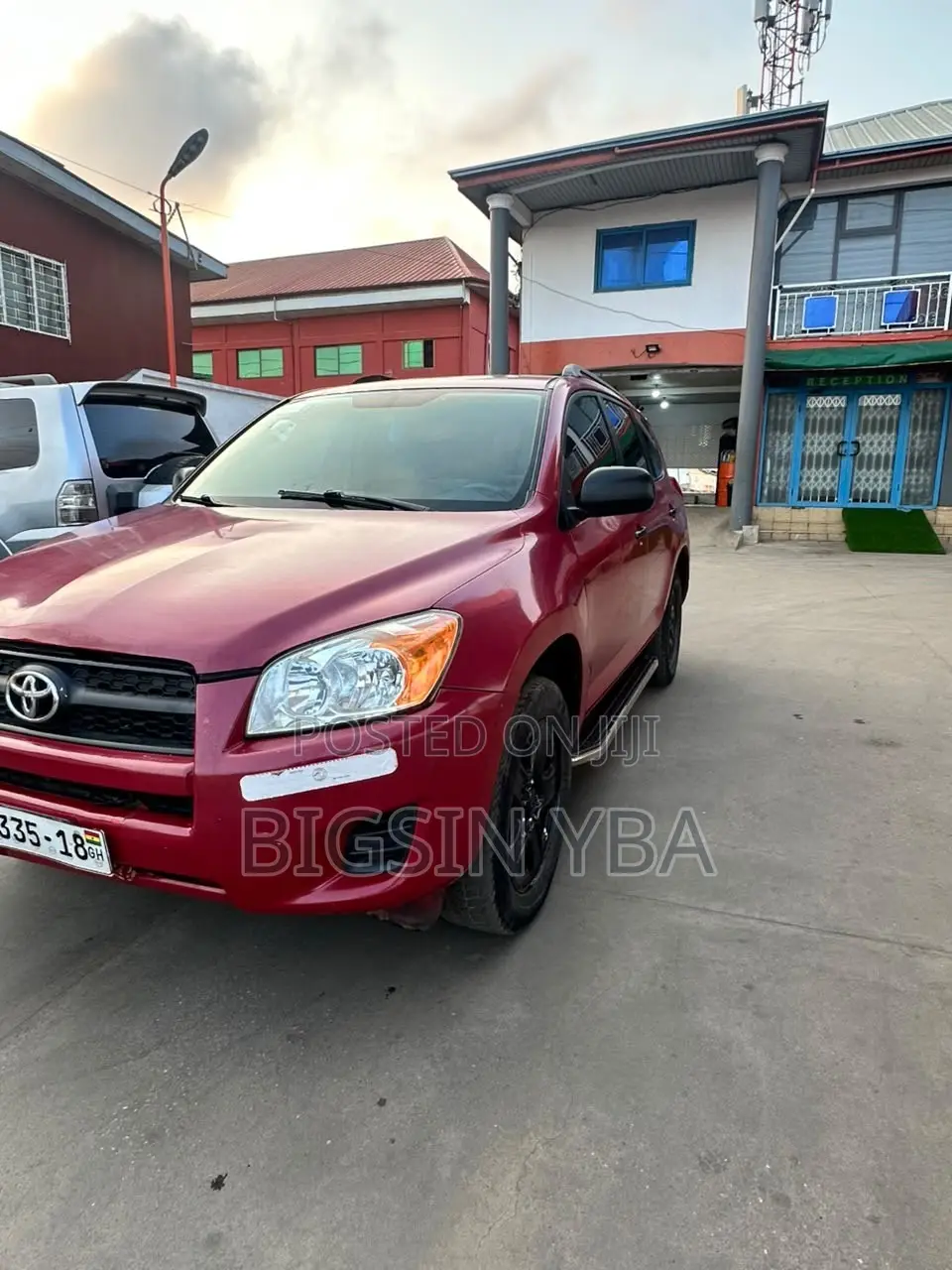 Toyota RAV4 4x4 2009 Red